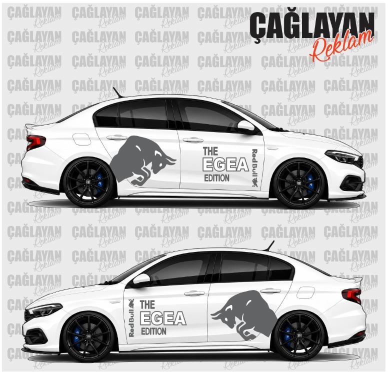 RedBull Egea Editon Sticker Set