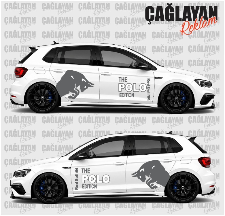 RedBull Polo Editon Sticker Set
