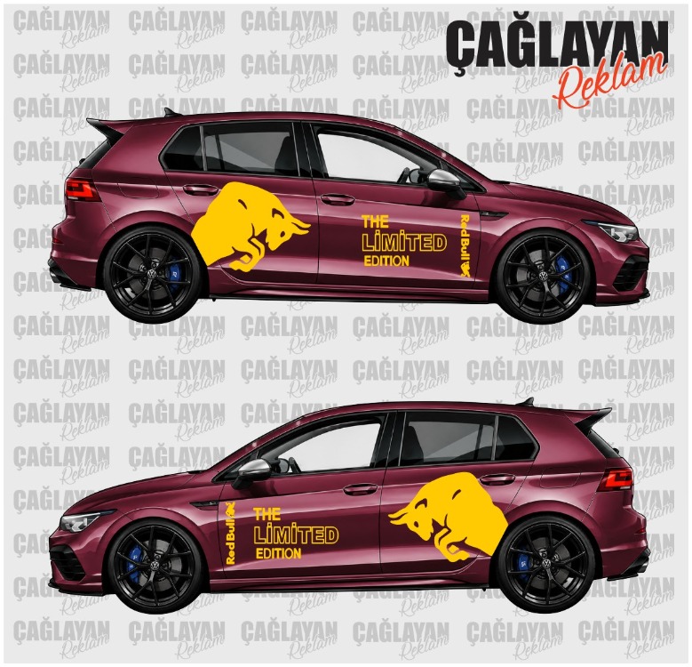 RedBull Limited Editon Sticker Set