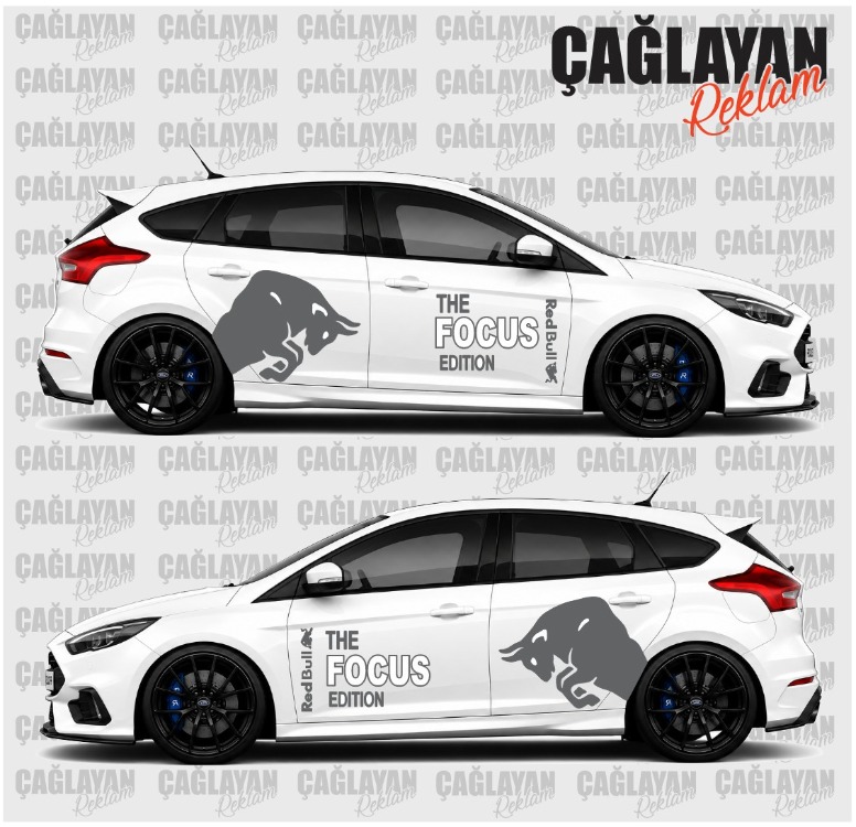 RedBull Focus Editon Sticker Set