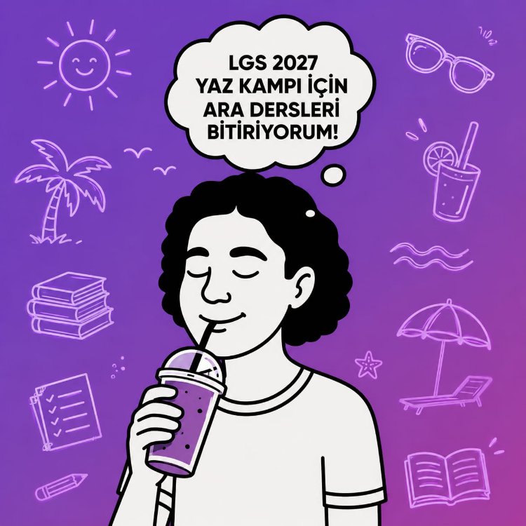 LGS 2027 ARA DERS YAZ KAMPI - 1 Aylık Kayıt 