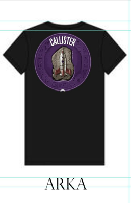 Callister #9024 Tişört