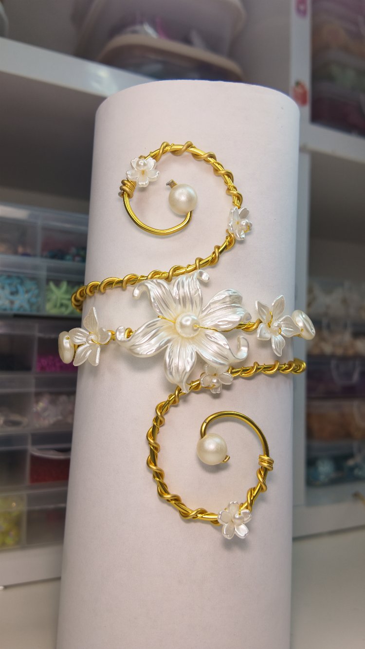 Golden Angel Armcuff