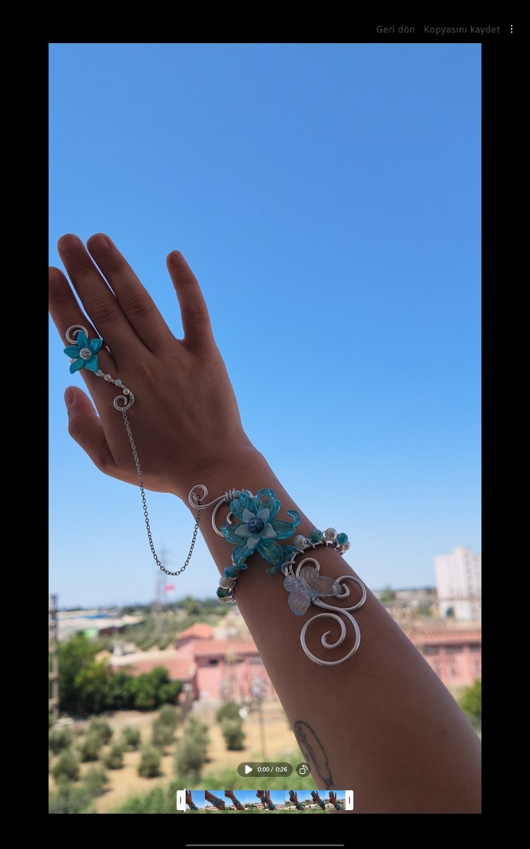 Blue Desire Şahmeran