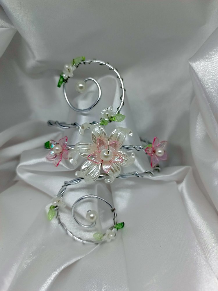 Silver Garden Armcuff