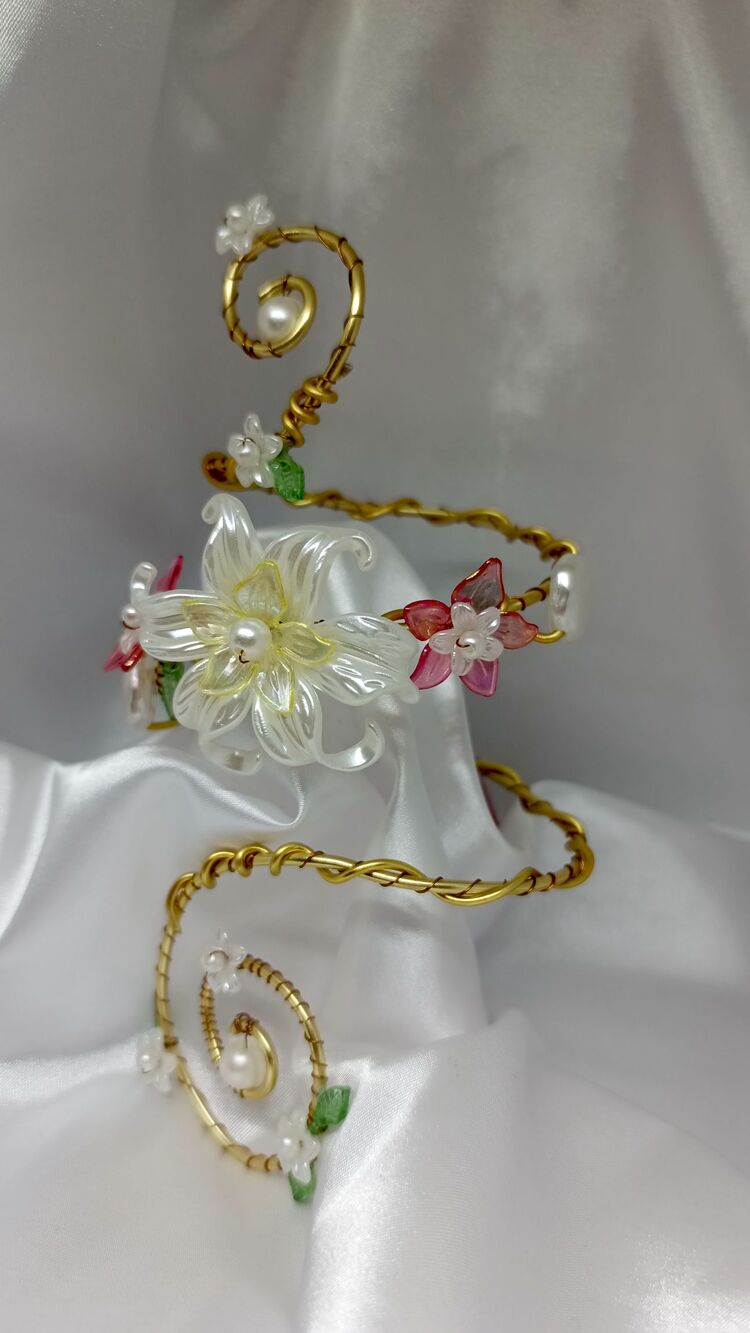 Golden Garden Armcuff