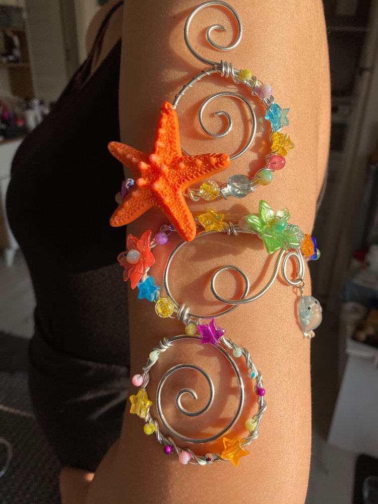 Vivid Coast Armcuff