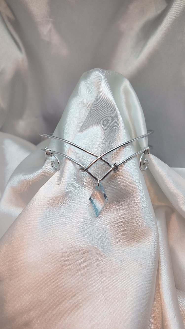 Icy Moon Armcuff