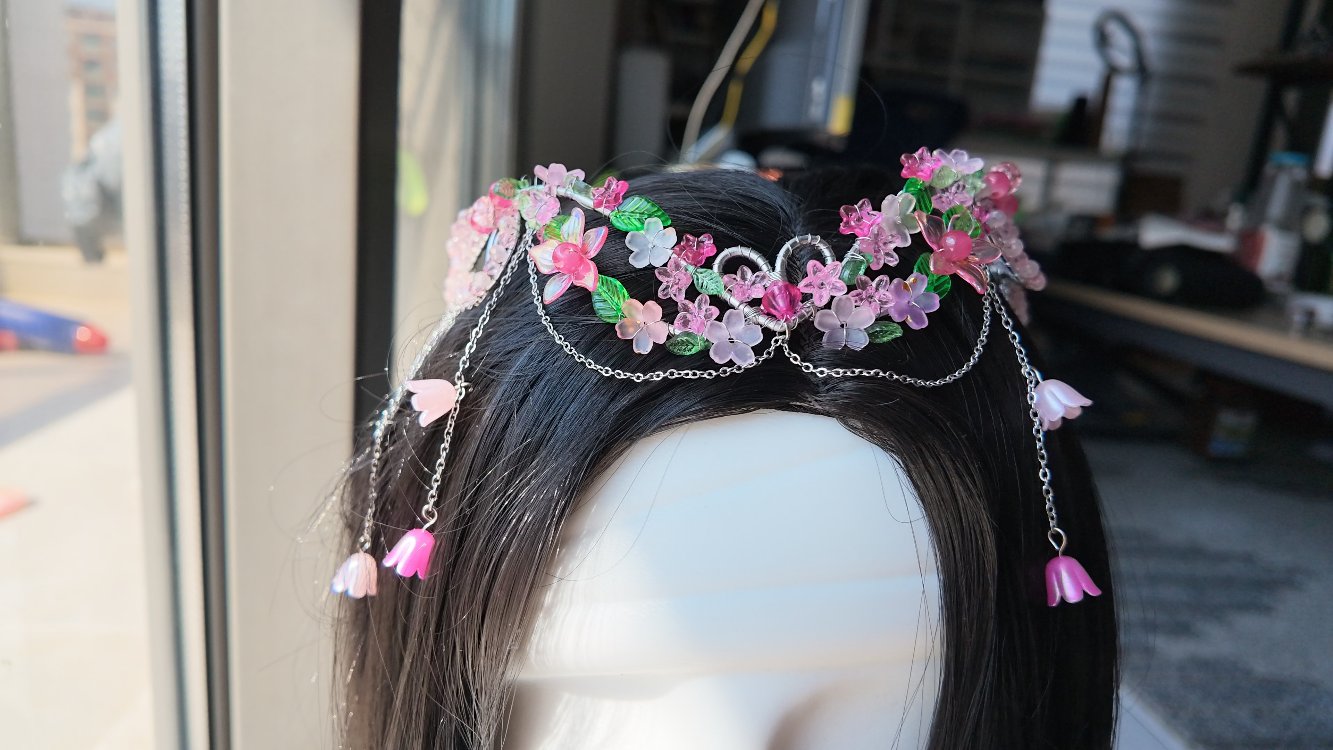The Parterre on Your Head