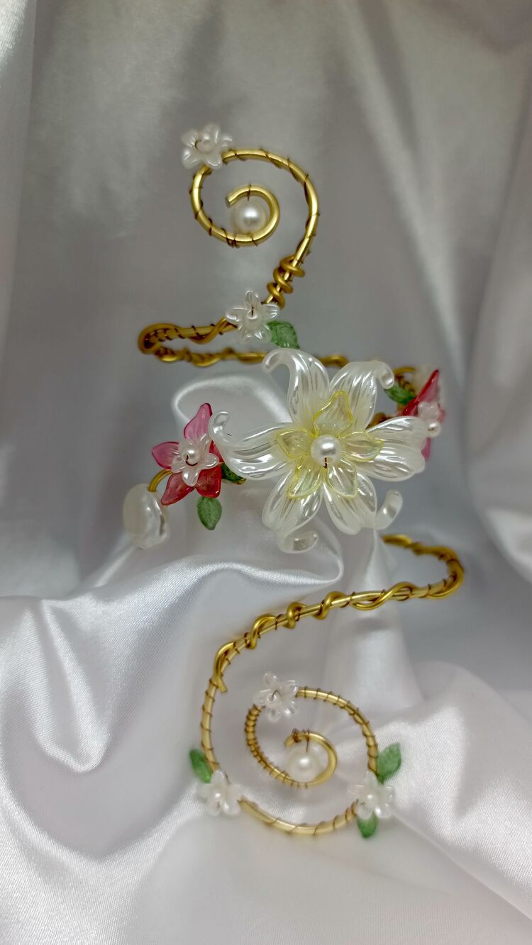 Golden Garden Armcuff