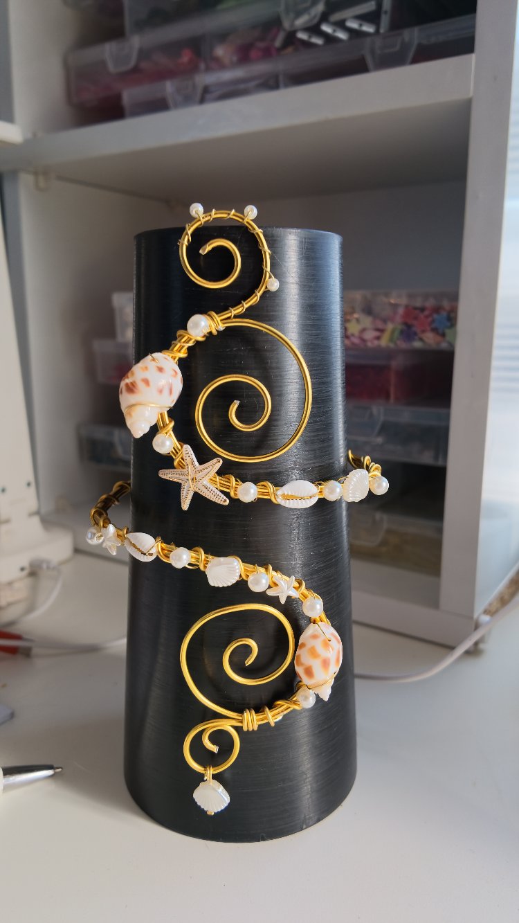 Sahil Temalı Armcuff 