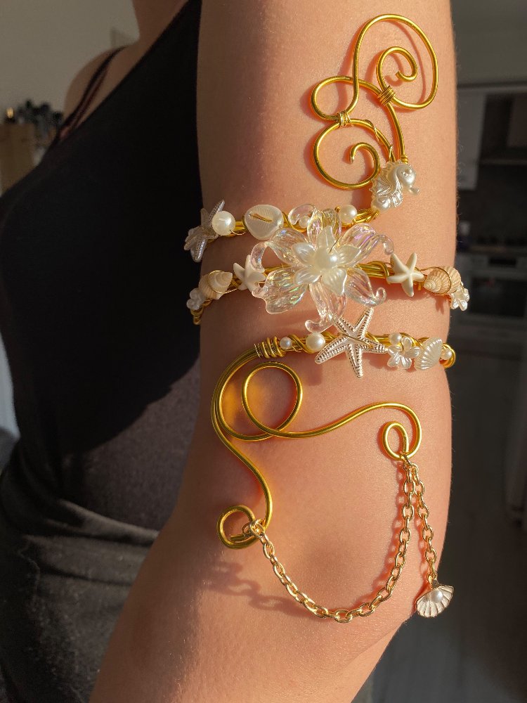 Sandy Sunset Armcuff