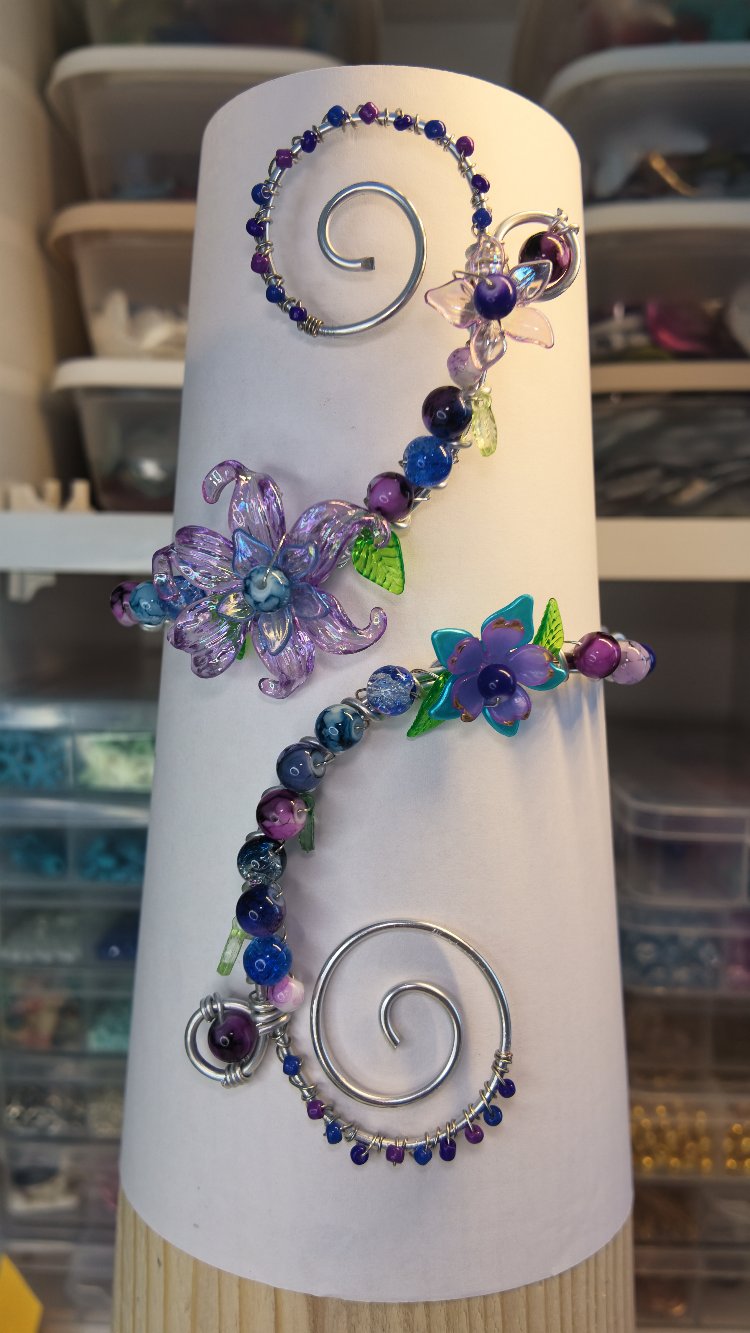 Indigo Night Armcuff