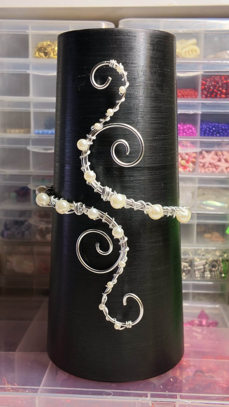 Pure Pearl Armcuff