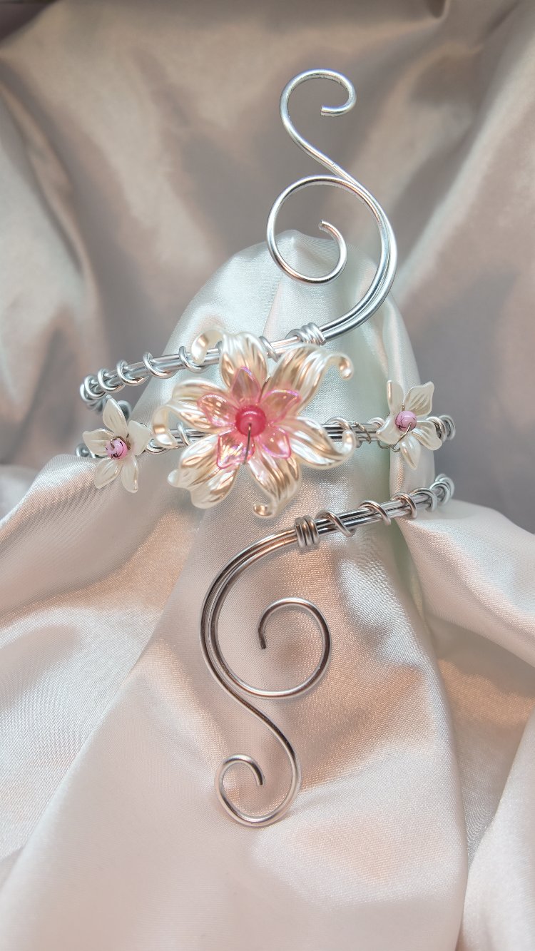 Pure & Pink Armcuff