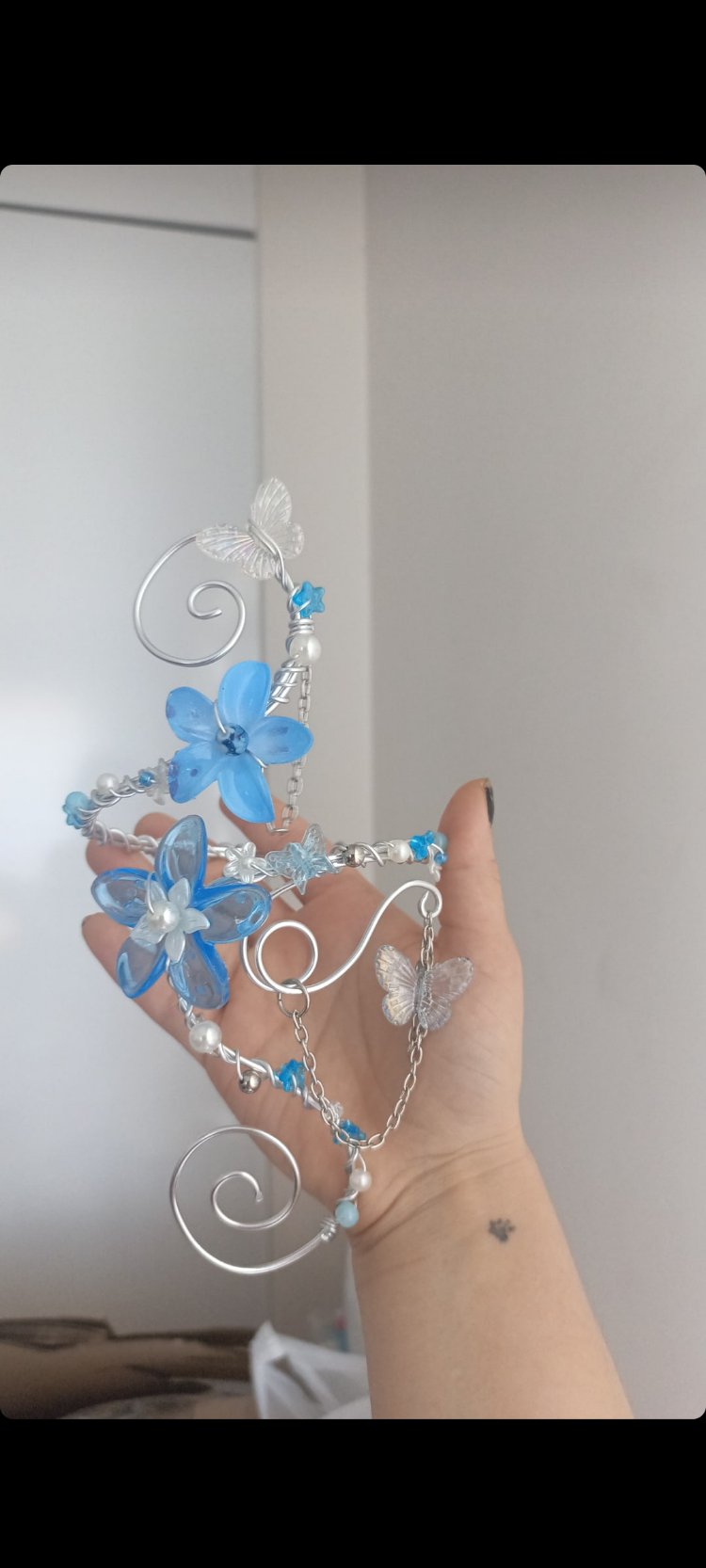 Dual Lotus Armcuff