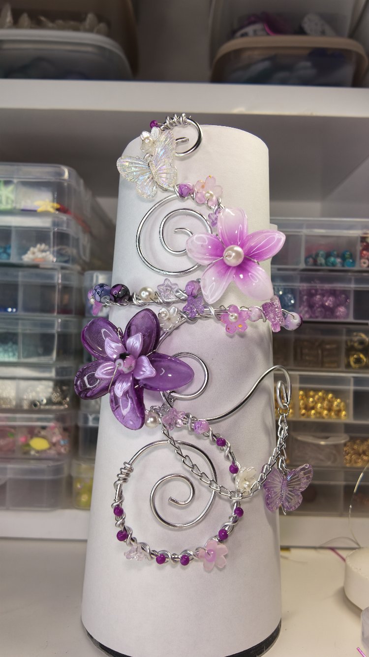 Dual Lotus Armcuff
