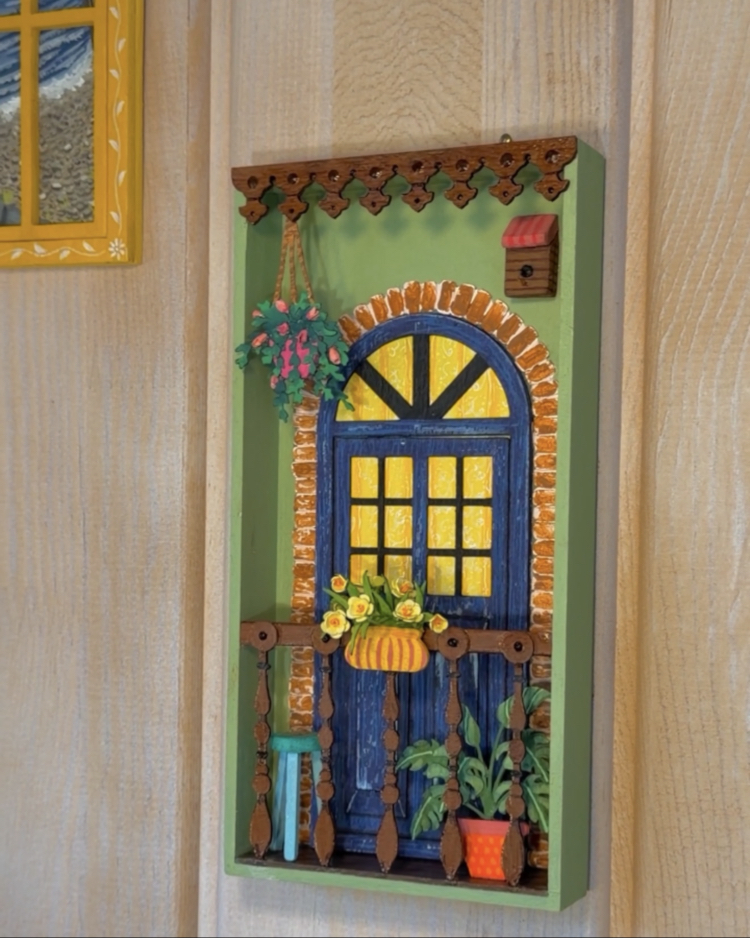Minyatür Balkon 