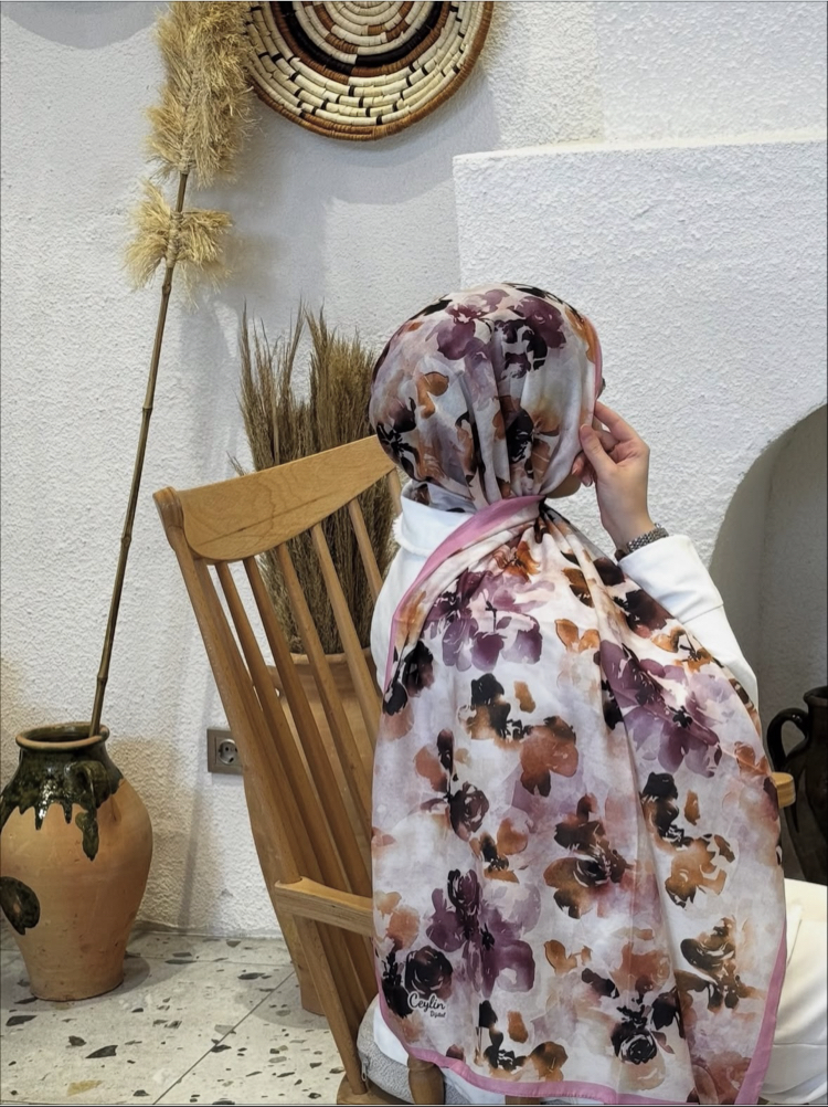 CEYLİN DESENLİ SOFT ŞAL