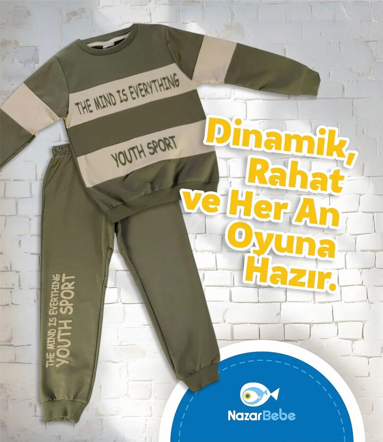 NAZAR ERKEK EŞOFMAN TAKIMI