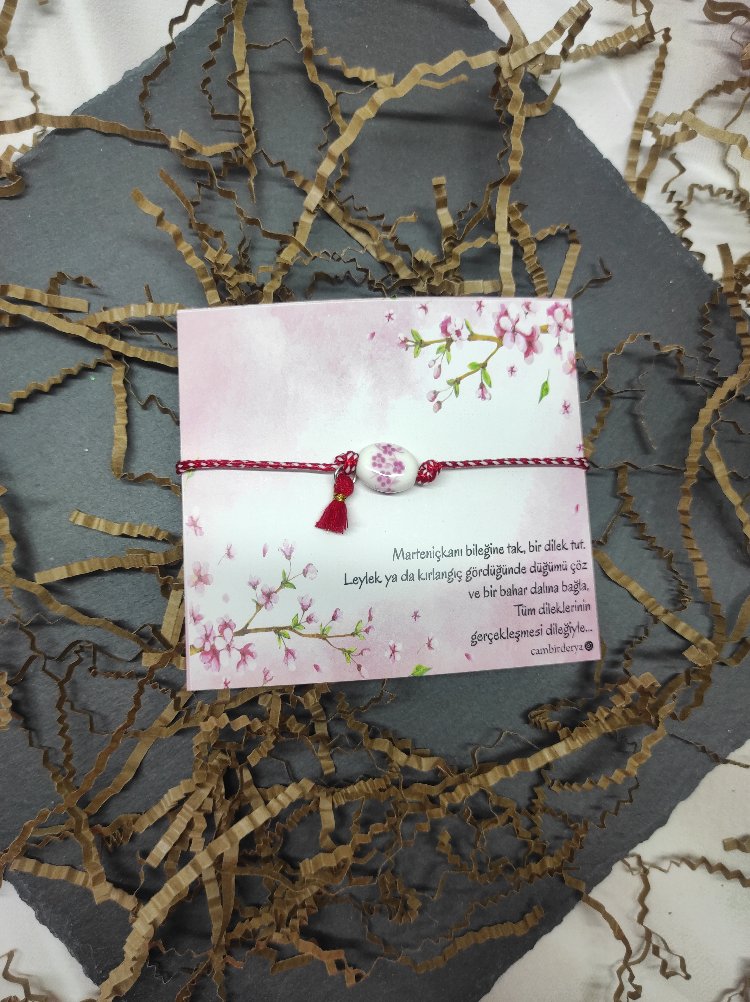 martenicka desenli Pembe 