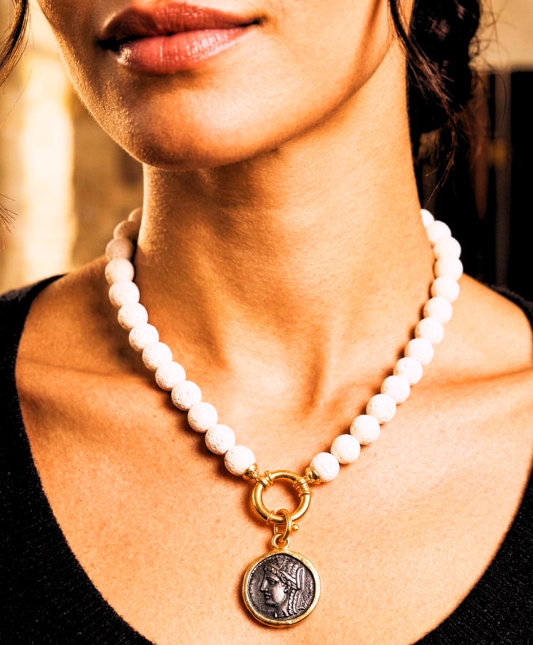 Athena's Charm Necklace