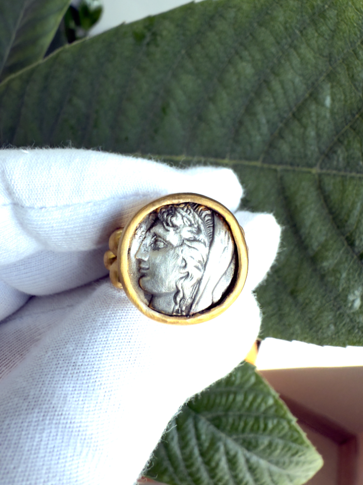 Athena Guard Ring