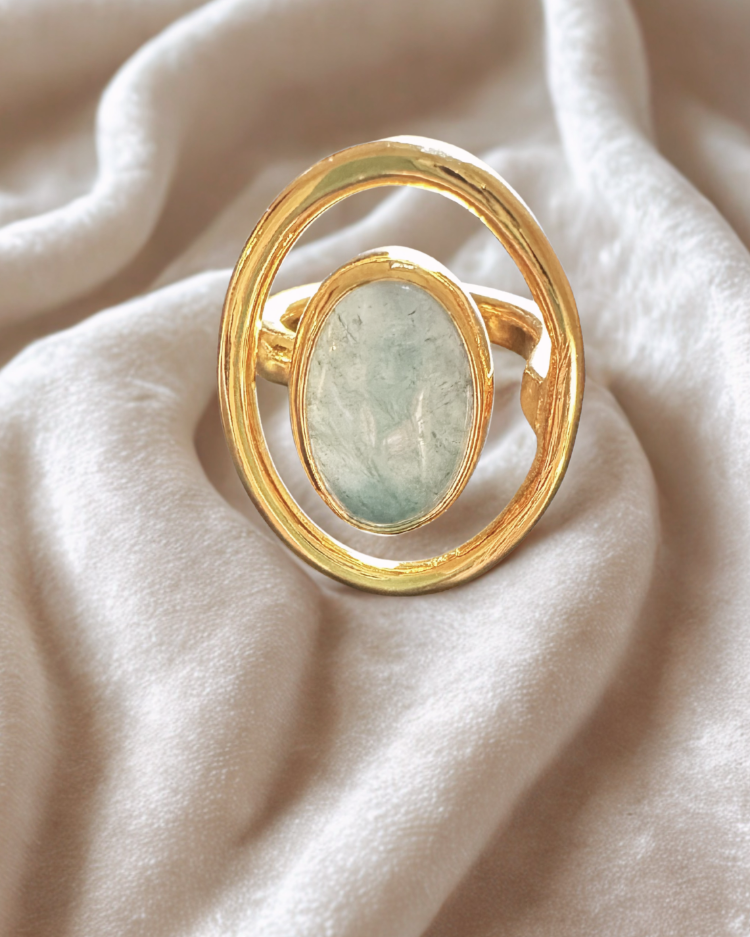 Hathor's Circle Ring