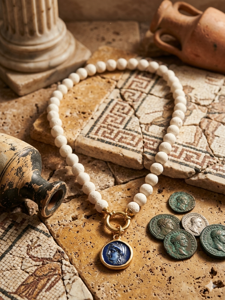 Athena's Charm Necklace