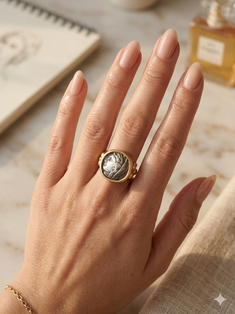 Athena Guard Ring