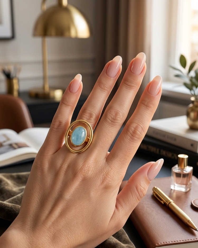 Hathor's Circle Ring