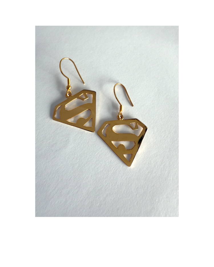 Diamond Letter Earring ( İsteğe göre size özel harf ile tasarlanır)