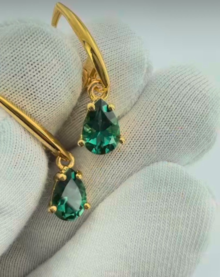 The Royal Amulet Earring