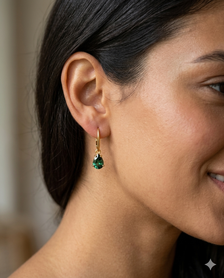 The Royal Amulet Earring