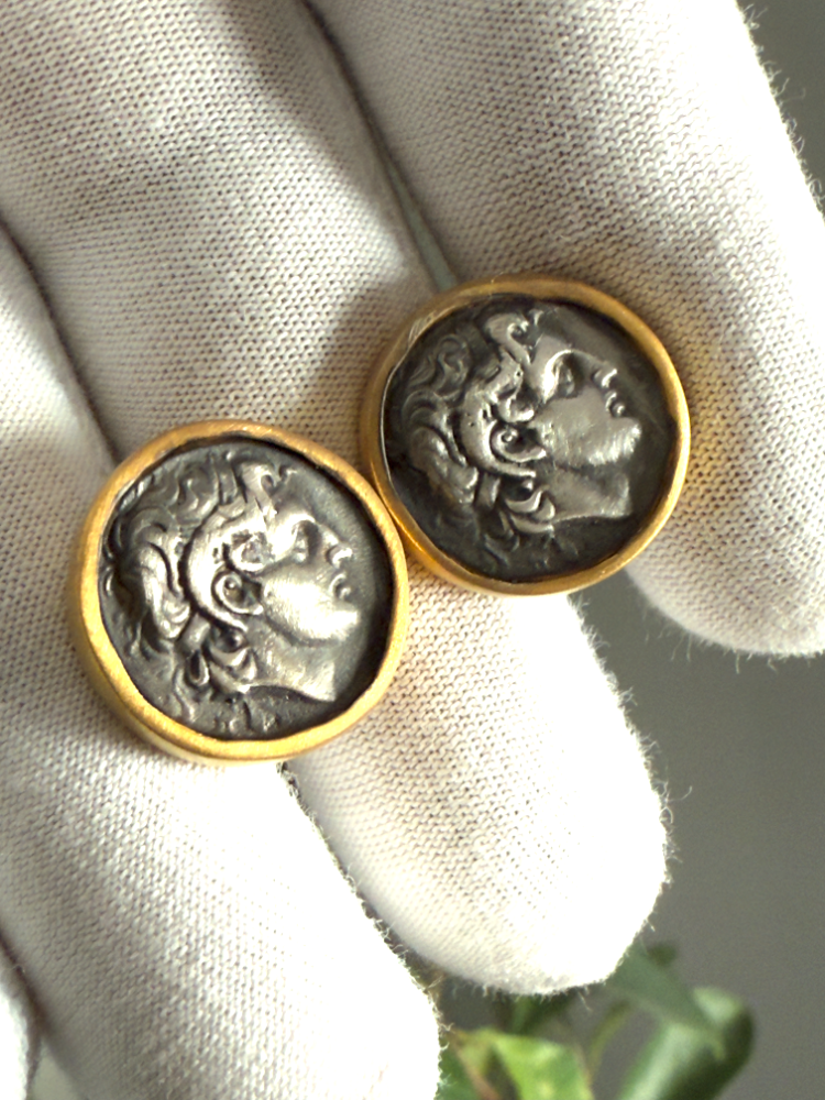 Alexander the Great Cufflinks