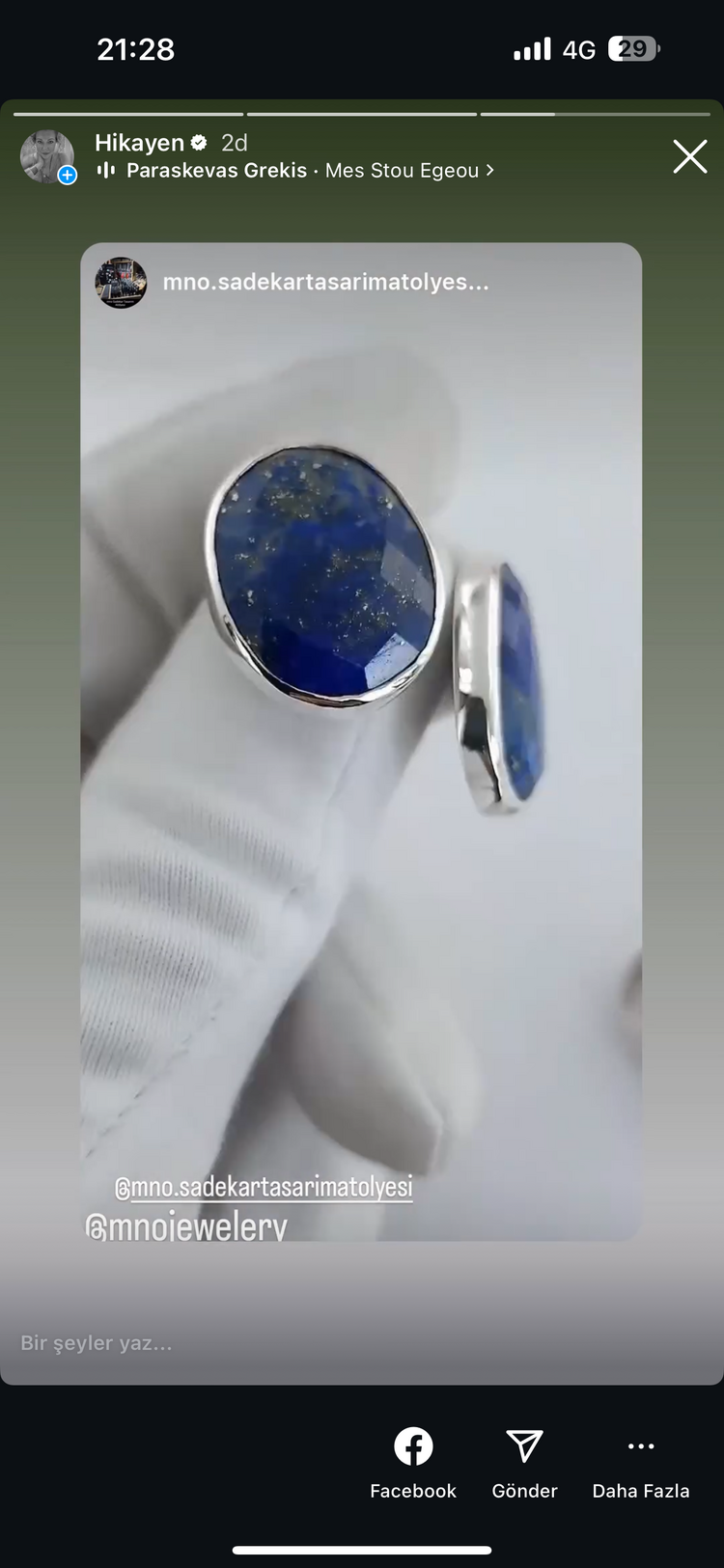 Azure Dream Earrings