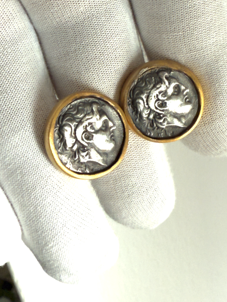 Alexander the Great Cufflinks