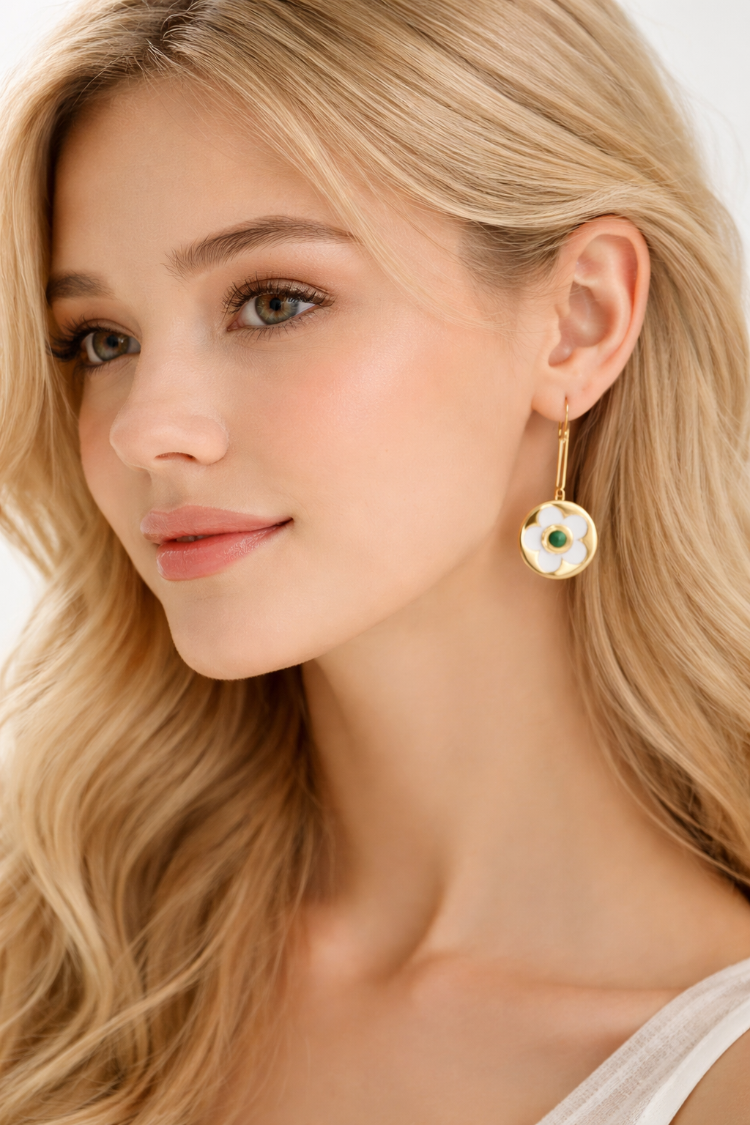 Avalon Bloom Earring