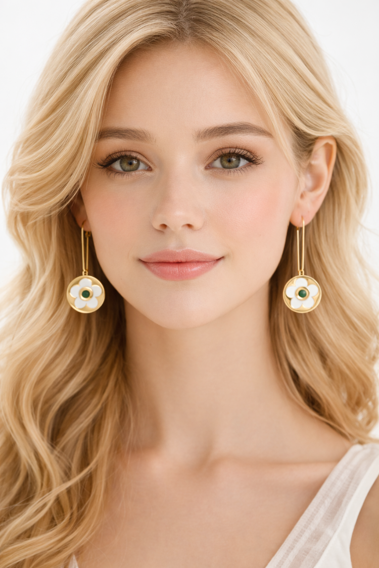 Avalon Bloom Earring