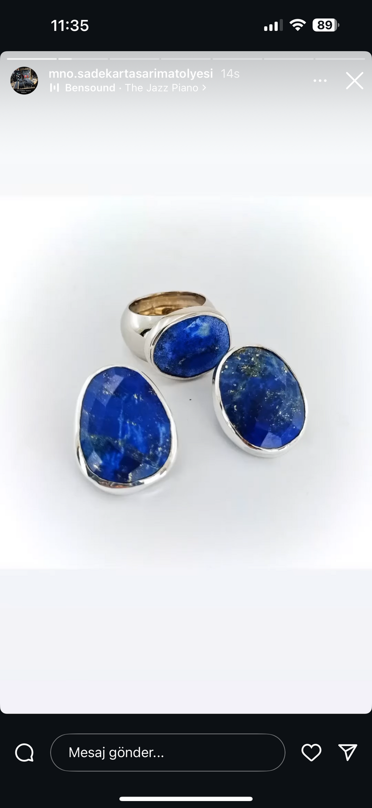 Azure Dream Ring