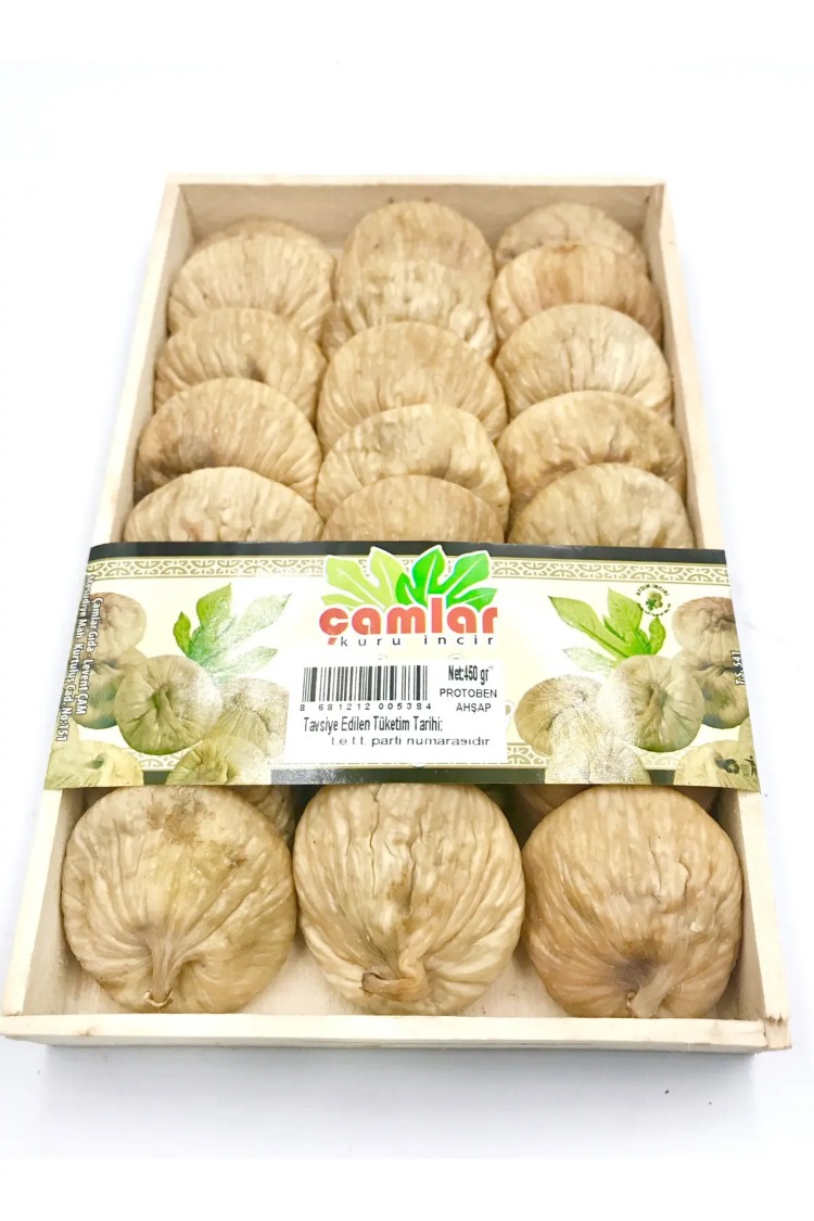 Çamlar Doğal Kuru İncir Orta Boy 450 gr