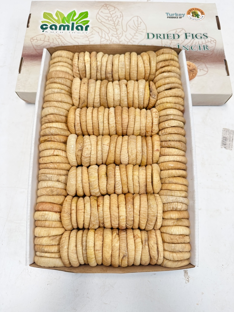 Çamlar Doğal Kuru İncir 2 Kg Lerida Dizim