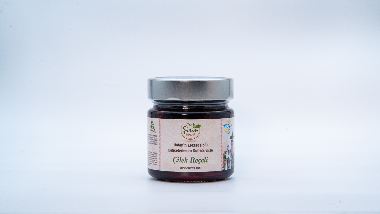ÇİLEK REÇELİ 280g
