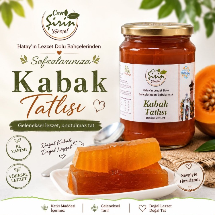 Kabak Tatlısı 850g