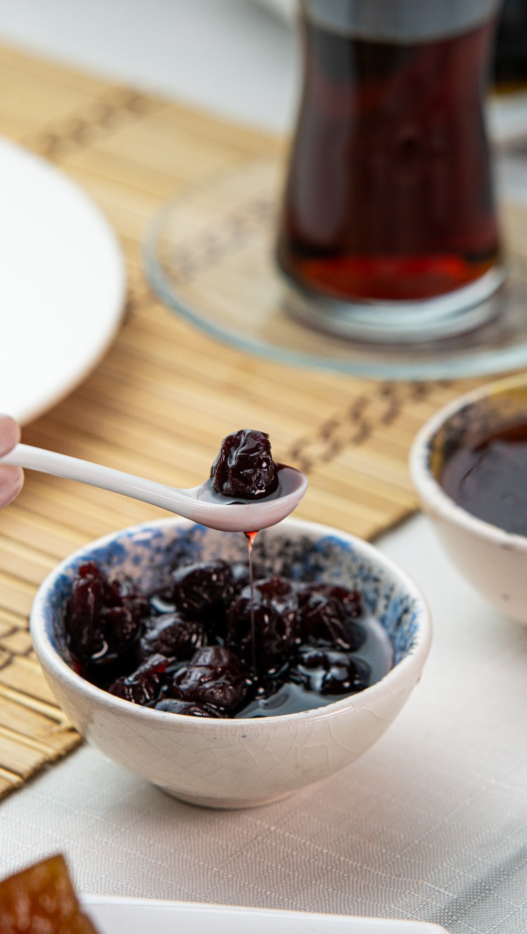 ViŞNE REÇELi 500 g