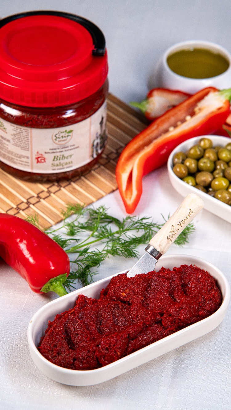 Acı Biber Salçası 1kg