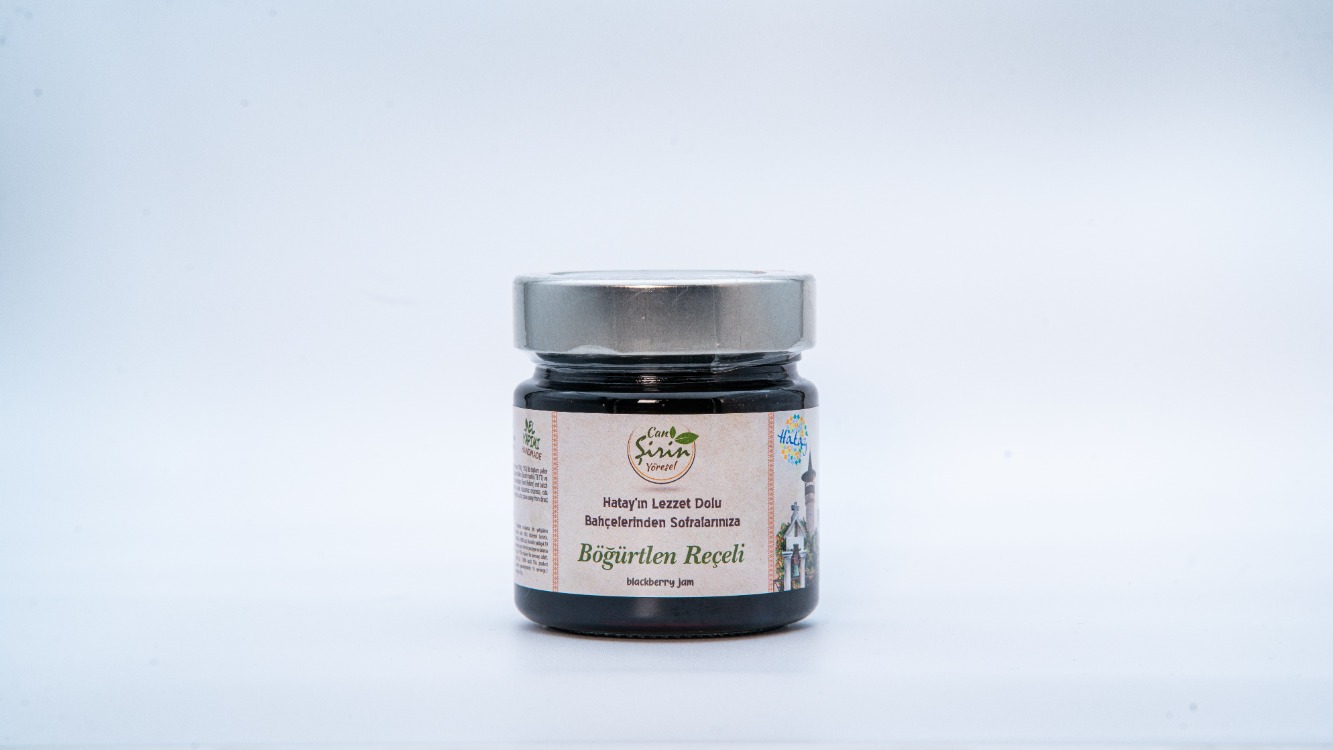 BÖĞÜRTLEN REÇELİ 280 g