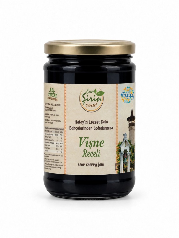 ViŞNE REÇELi 850g