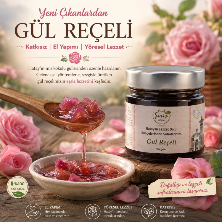 GüL REÇELi 280g