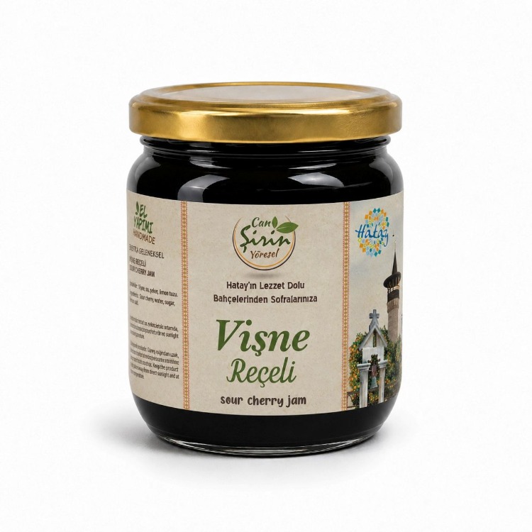 ViŞNE REÇELi 500 g